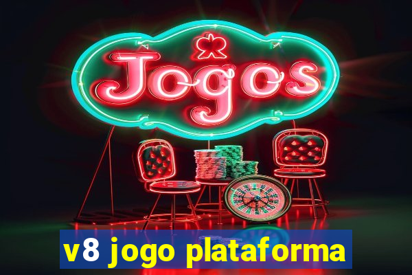 v8 jogo plataforma